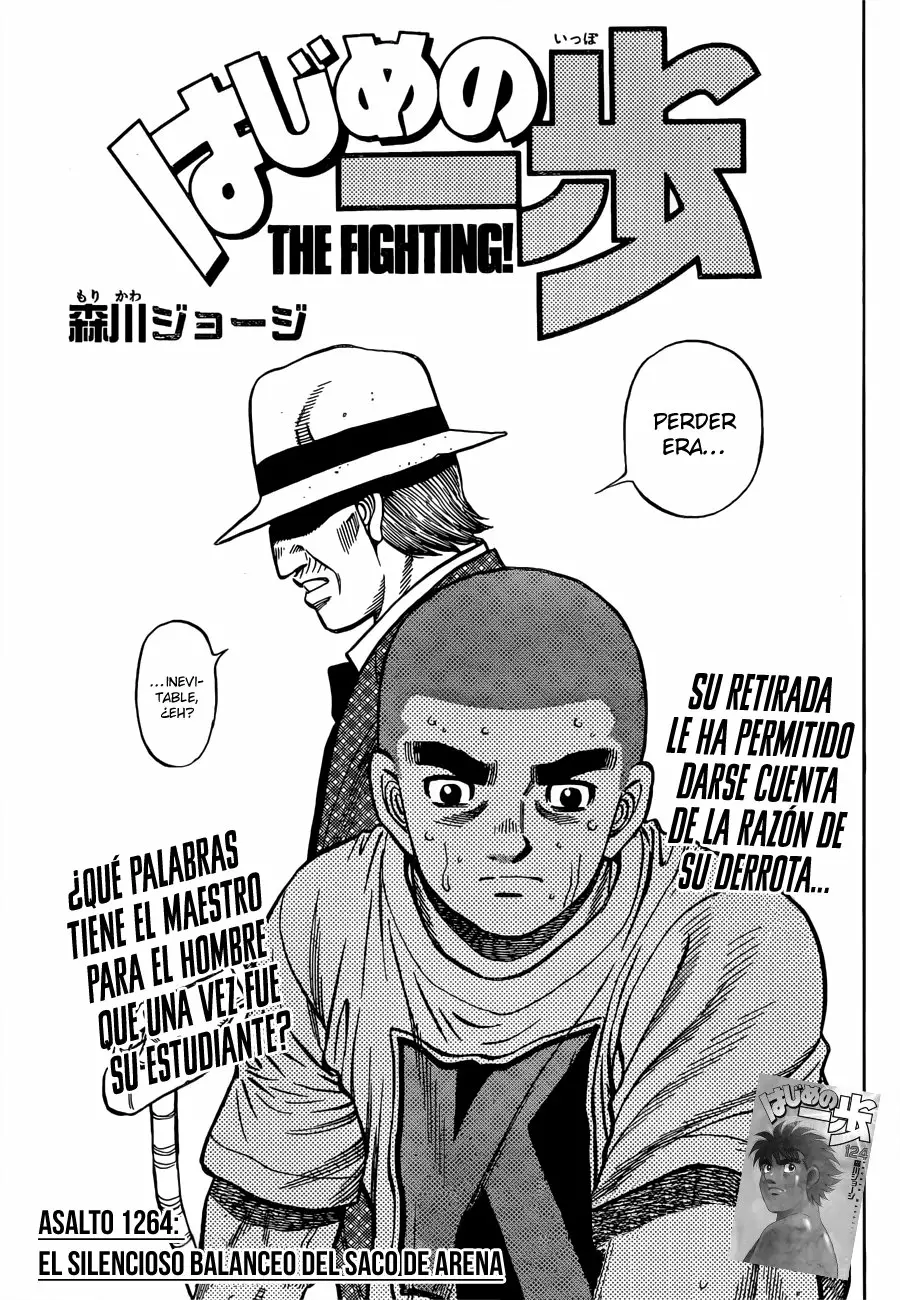 Hajime no Ippo Capítulo 1264 - Page 2