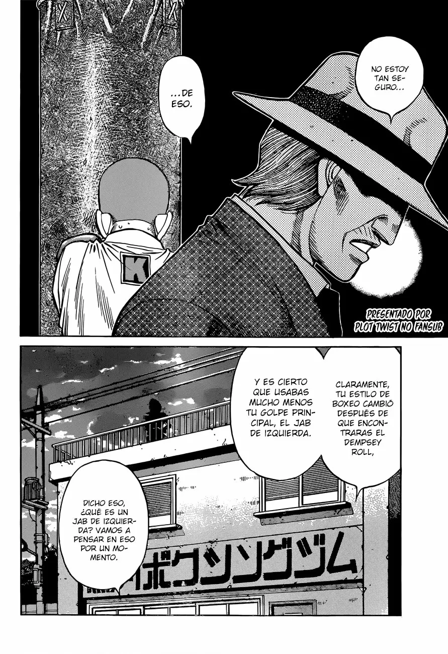 Hajime no Ippo Capítulo 1264 - Page 3