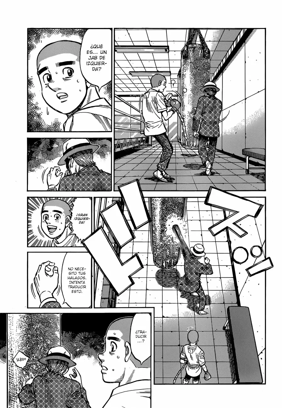 Hajime no Ippo Capítulo 1264 - Page 4