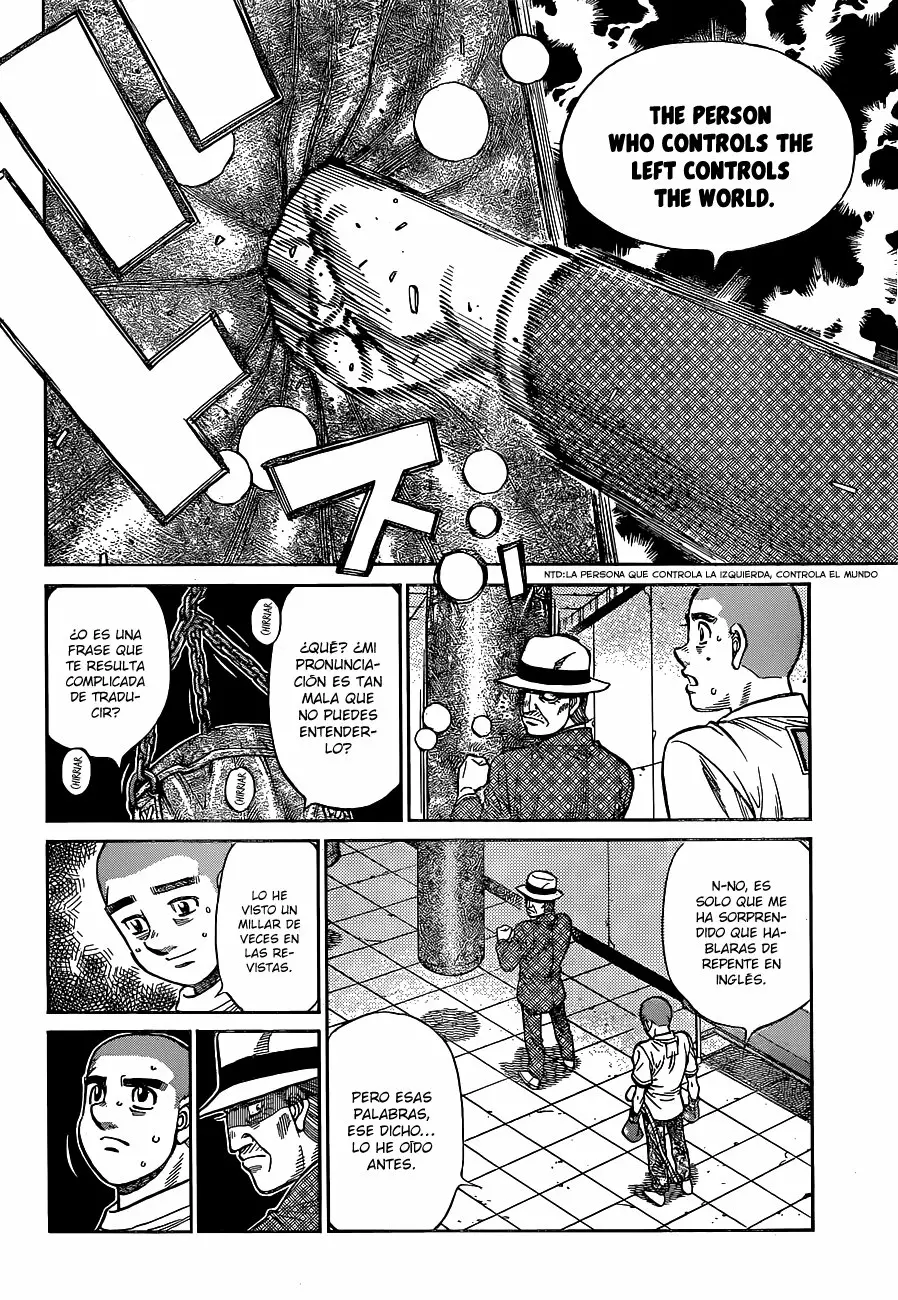 Hajime no Ippo Capítulo 1264 - Page 5