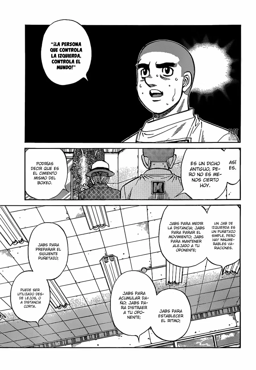 Hajime no Ippo Capítulo 1264 - Page 6