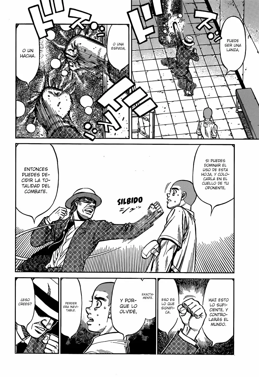 Hajime no Ippo Capítulo 1264 - Page 7