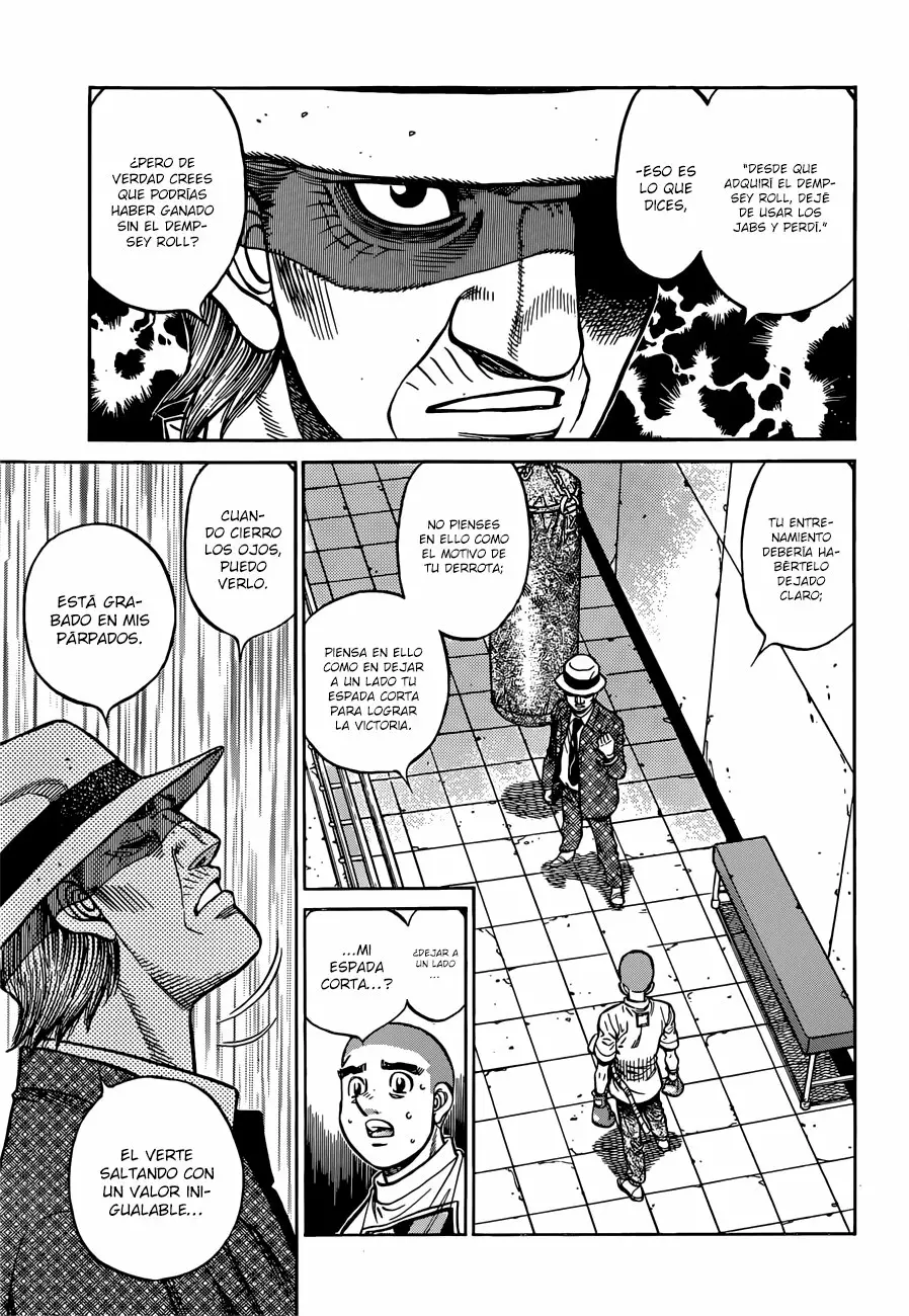 Hajime no Ippo Capítulo 1264 - Page 8