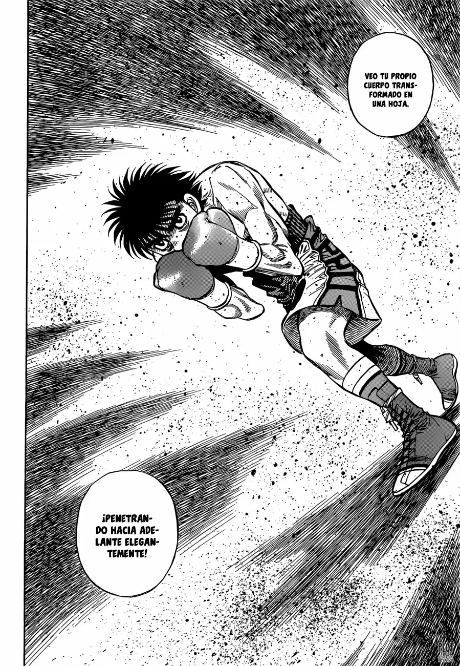 Hajime no Ippo Capítulo 1264 - Page 9
