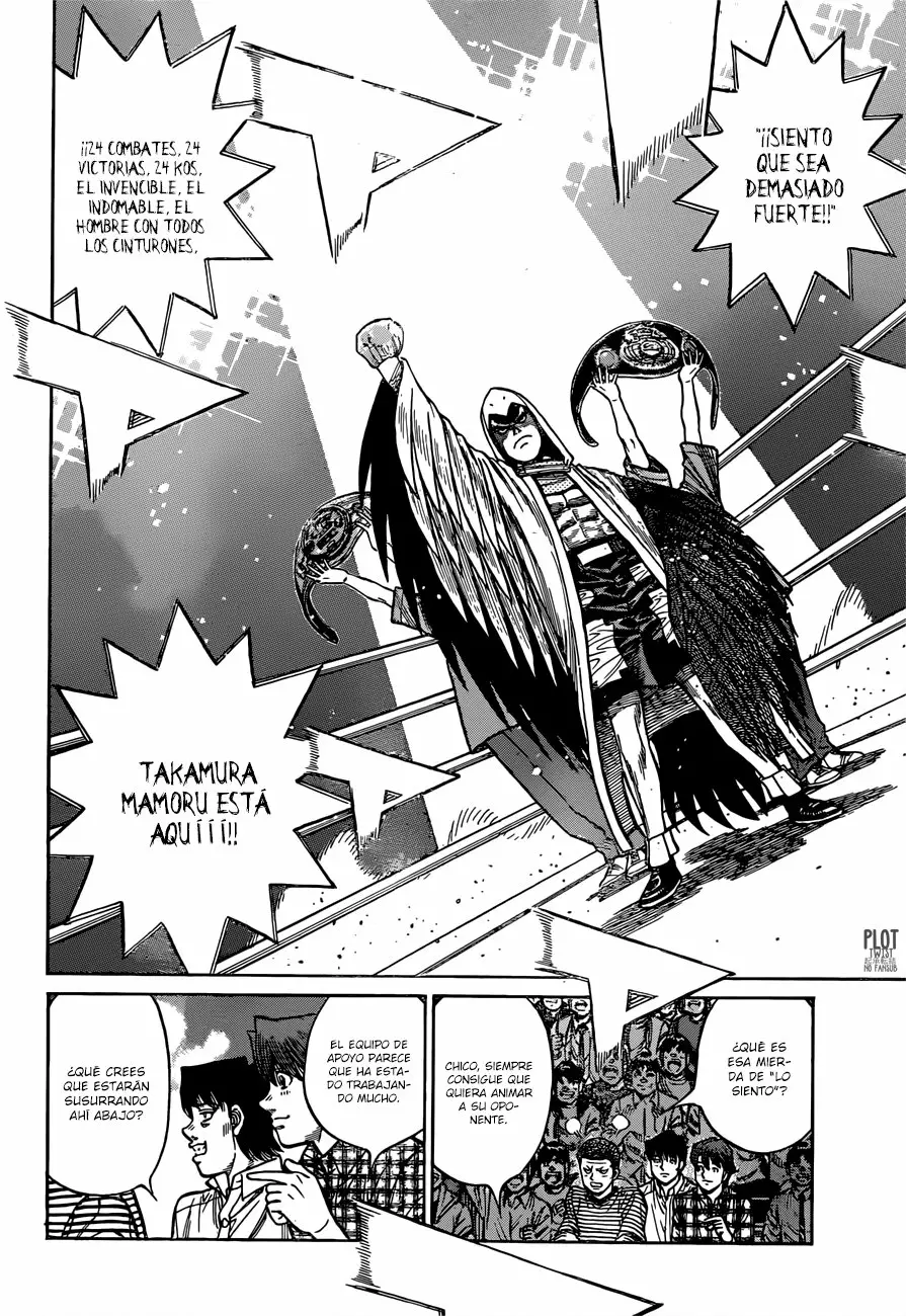 Hajime no Ippo Capítulo 1265 - Page 10