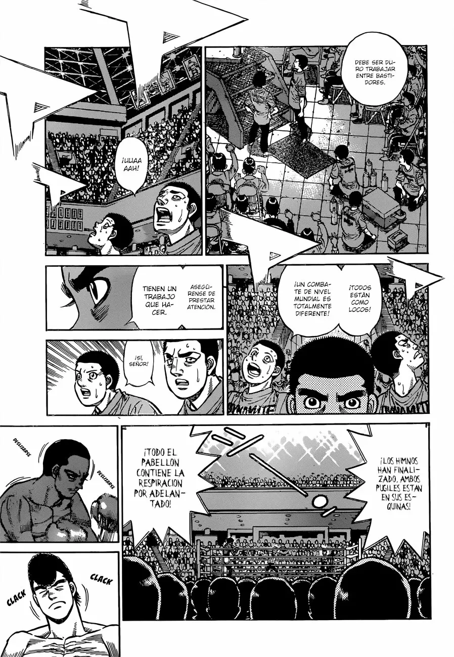 Hajime no Ippo Capítulo 1265 - Page 11