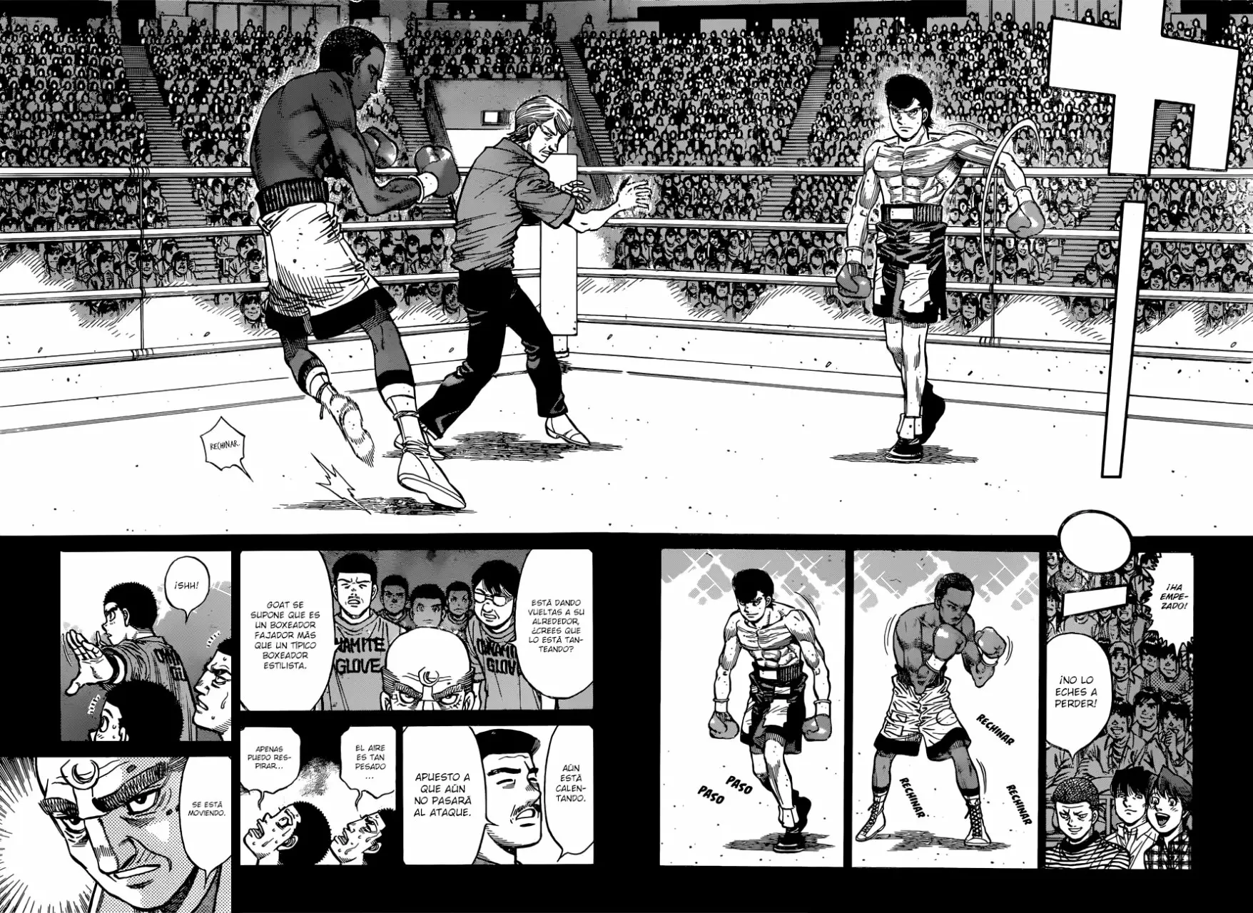 Hajime no Ippo Capítulo 1265 - Page 12