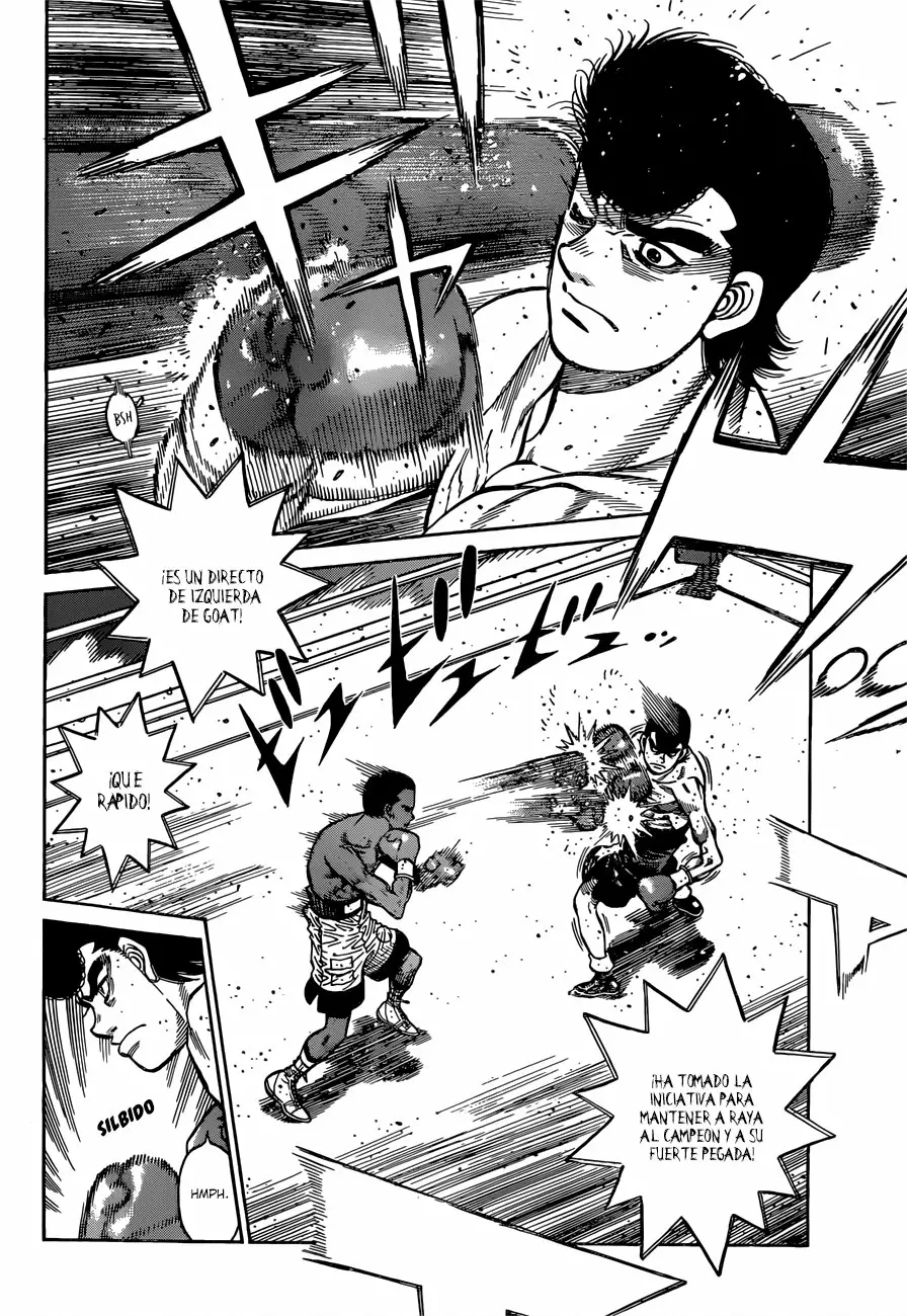 Hajime no Ippo Capítulo 1265 - Page 13