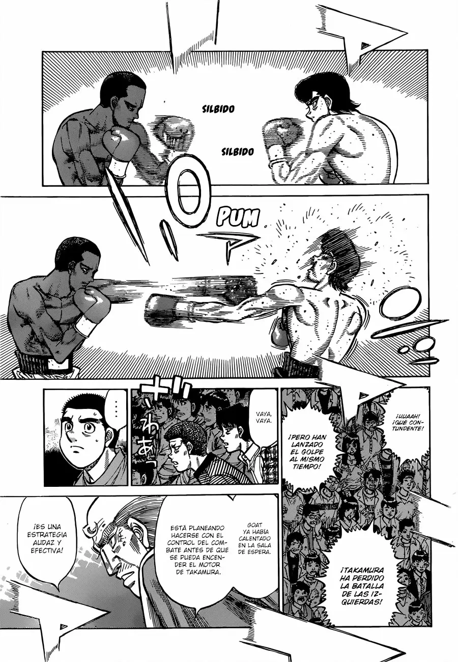 Hajime no Ippo Capítulo 1265 - Page 14