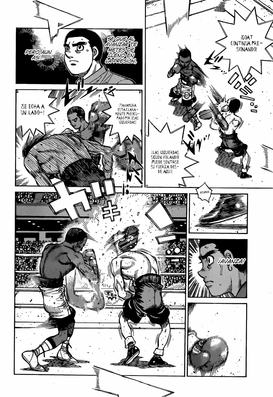 Hajime no Ippo Capítulo 1265 - Page 15