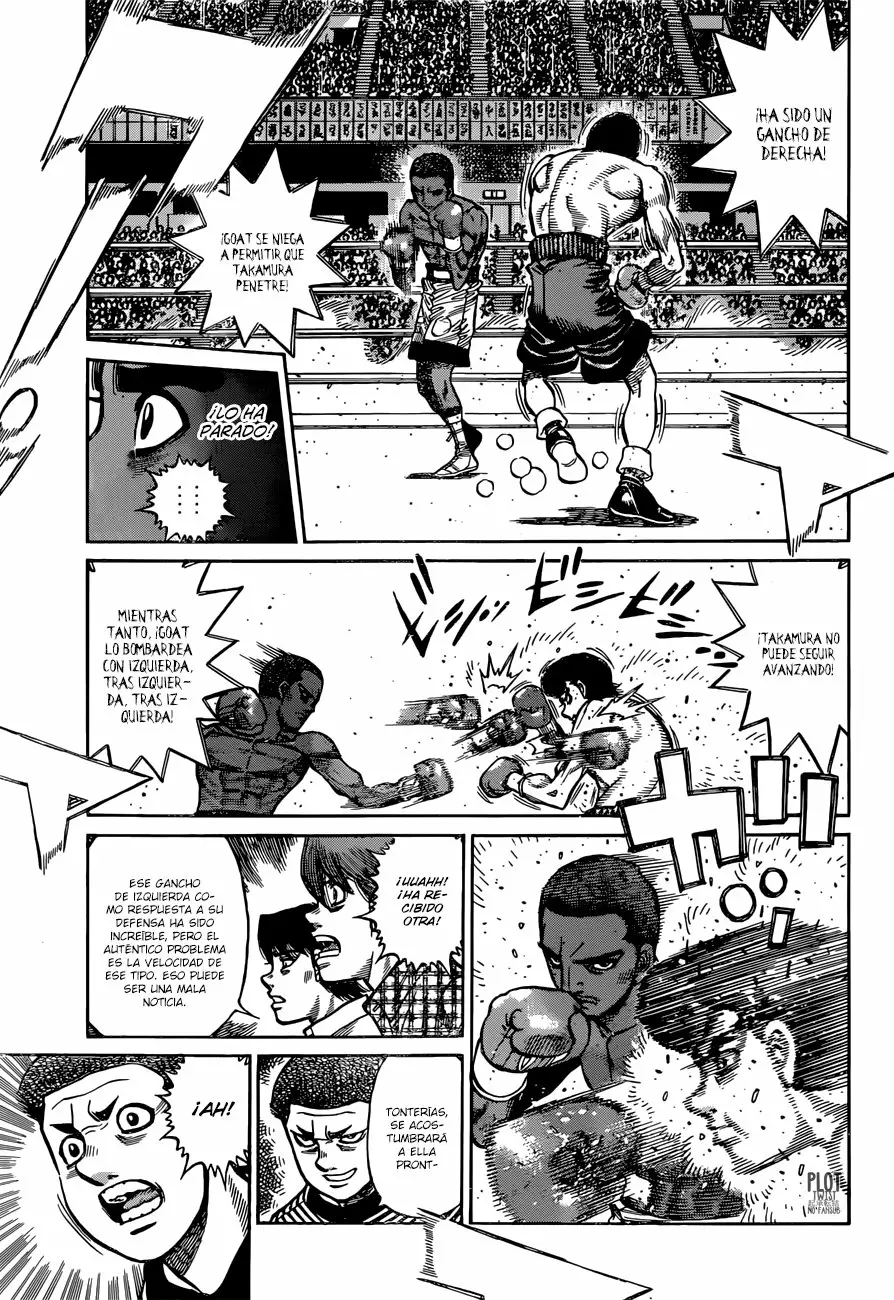 Hajime no Ippo Capítulo 1265 - Page 16