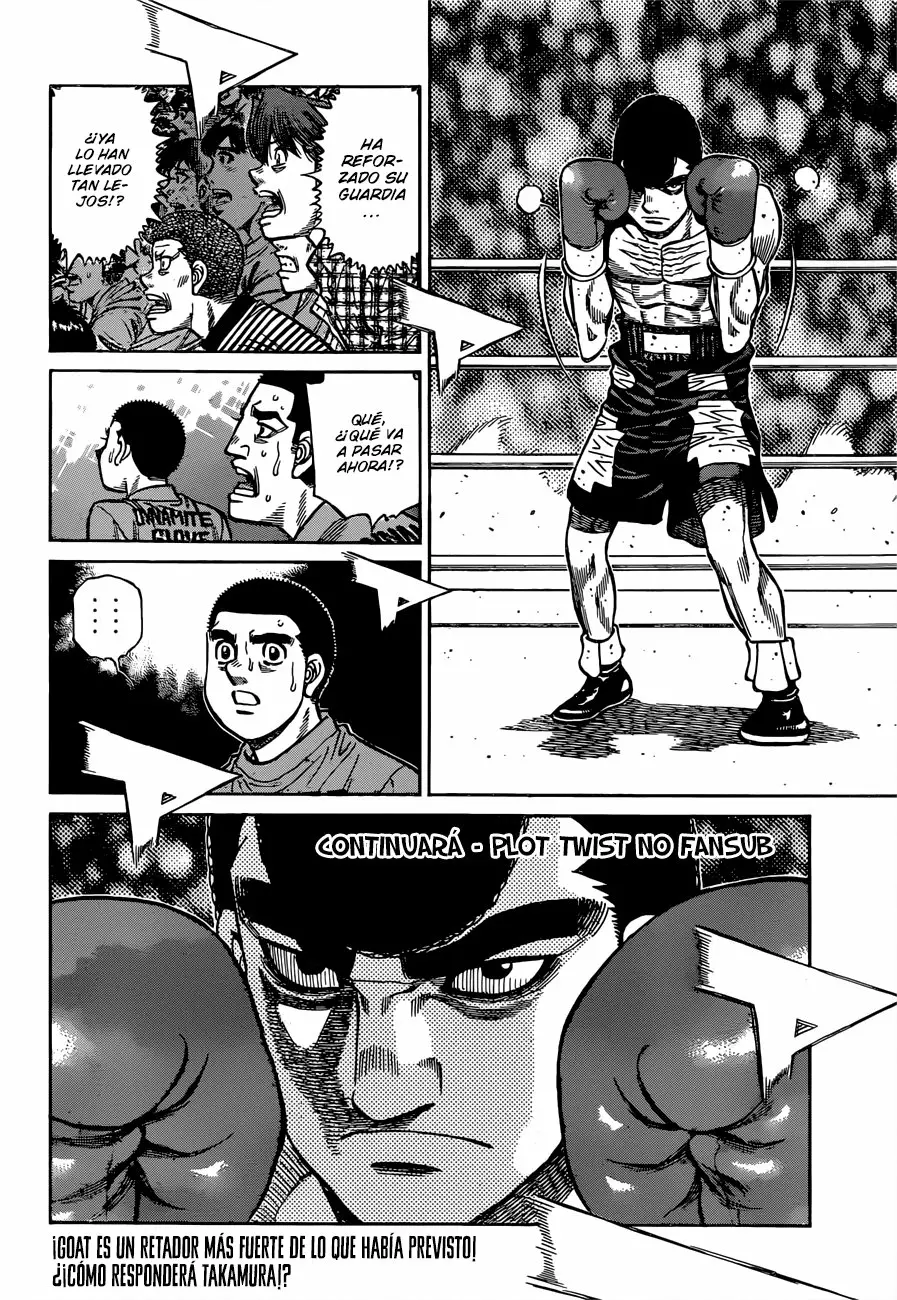 Hajime no Ippo Capítulo 1265 - Page 17