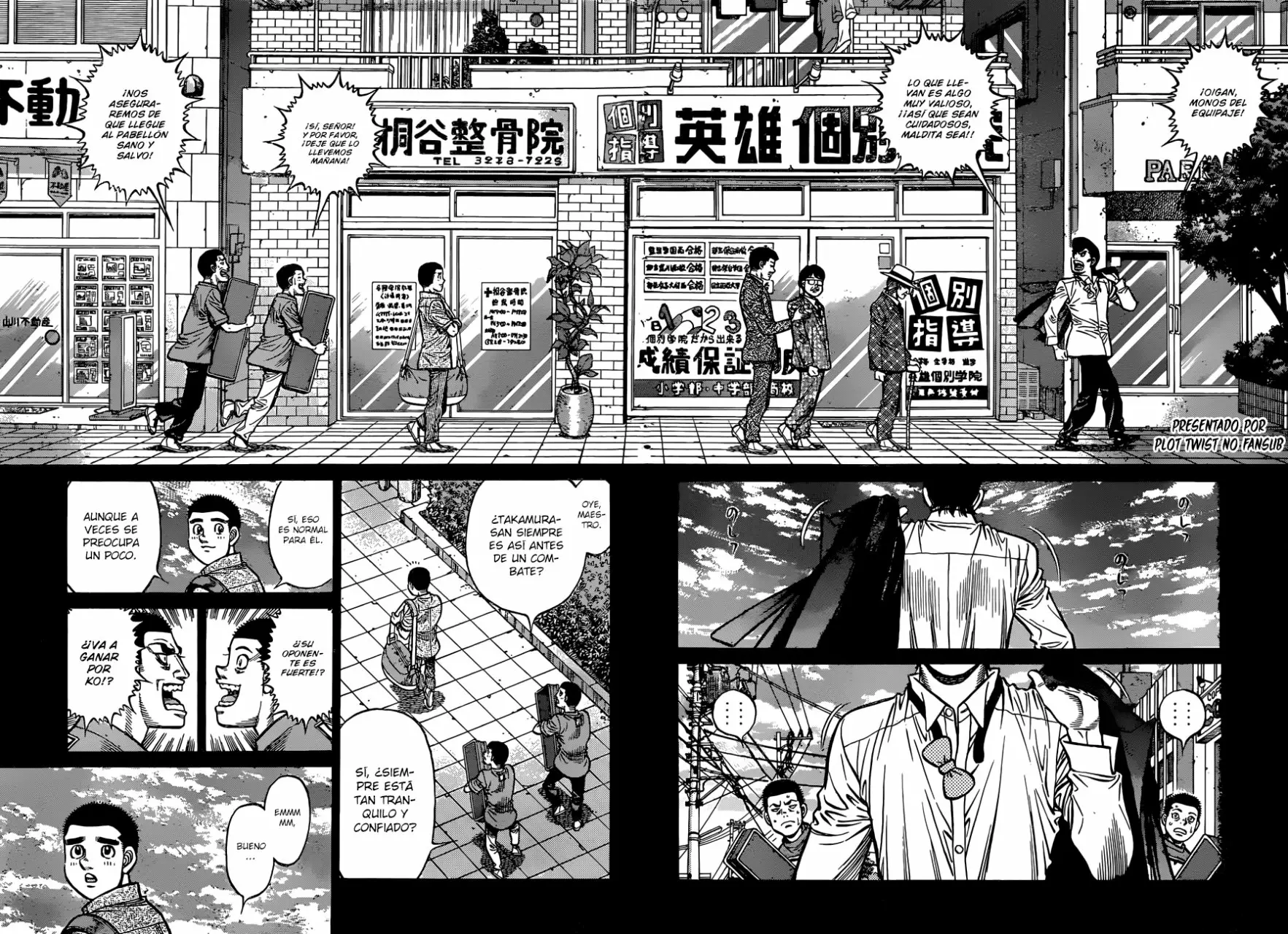 Hajime no Ippo Capítulo 1265 - Page 3