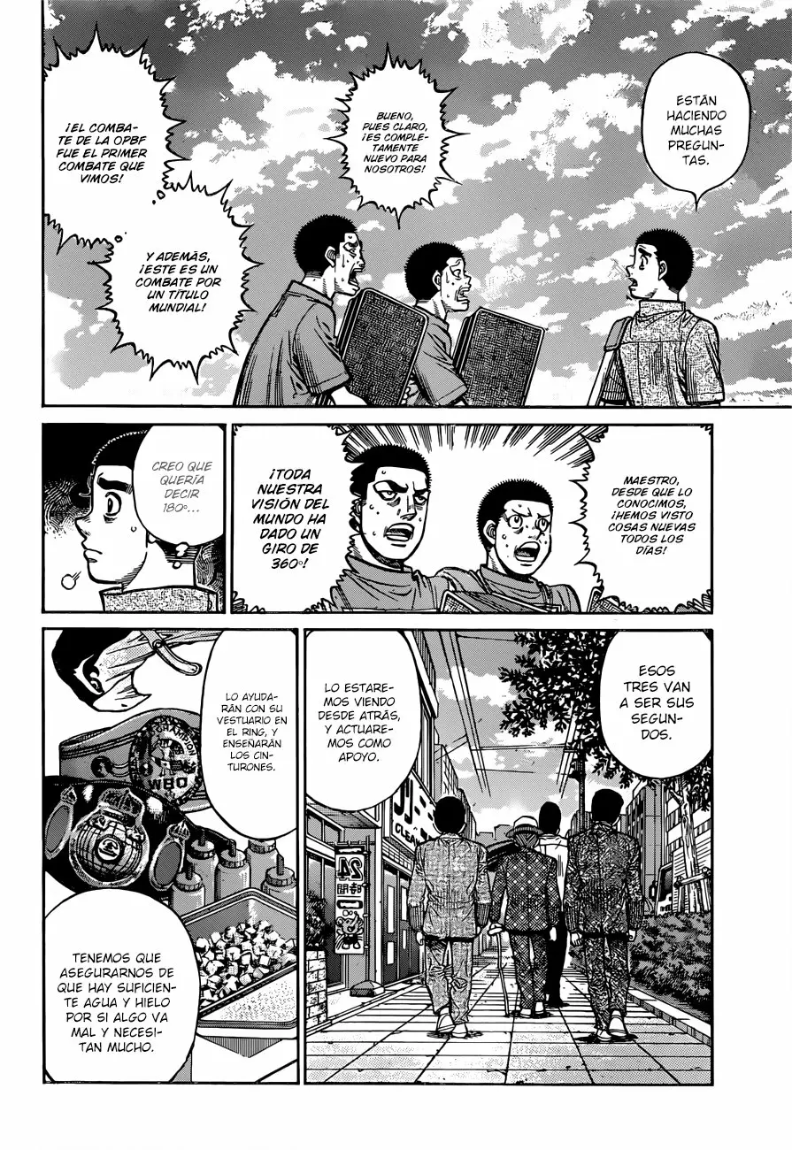 Hajime no Ippo Capítulo 1265 - Page 4