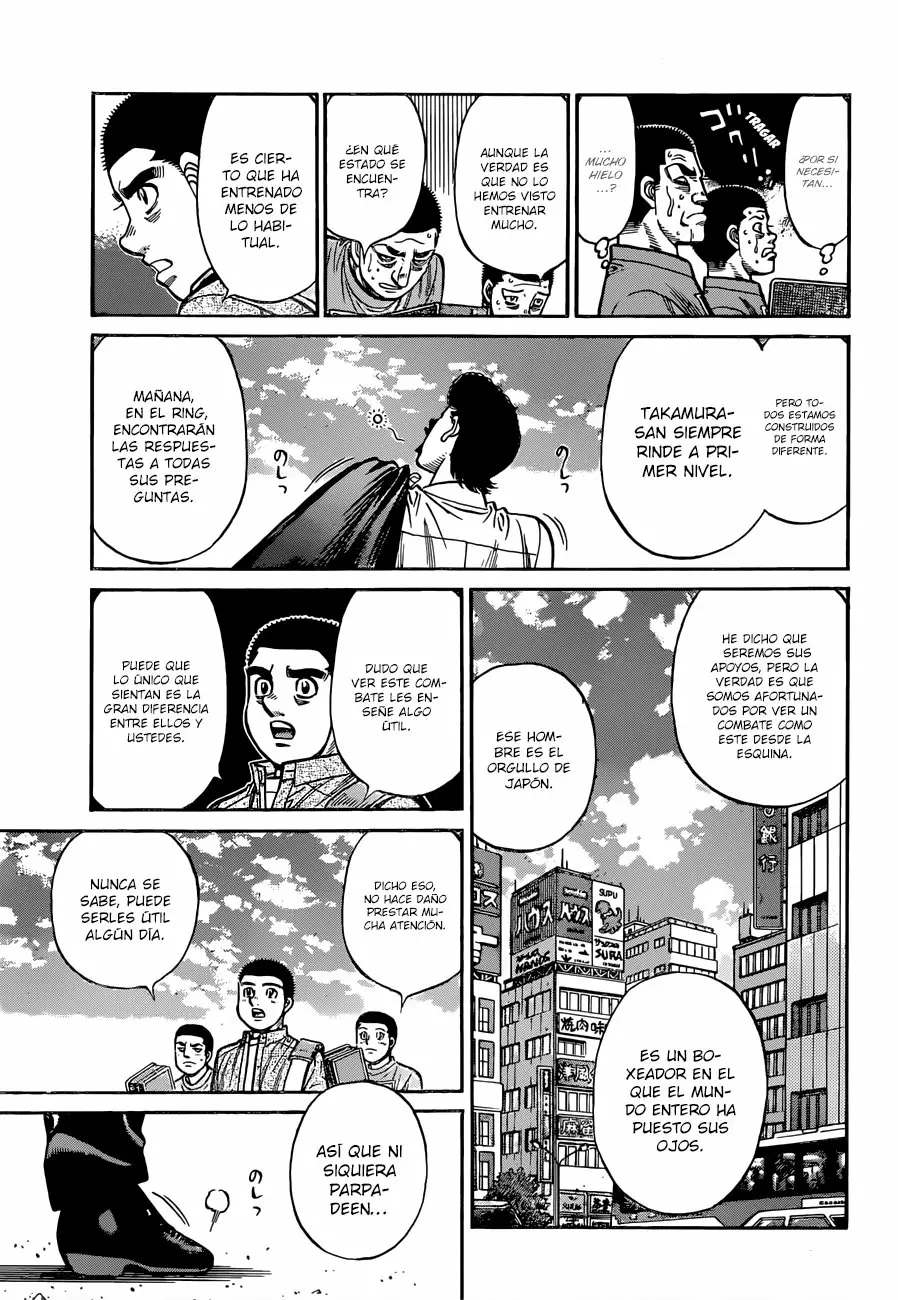 Hajime no Ippo Capítulo 1265 - Page 5