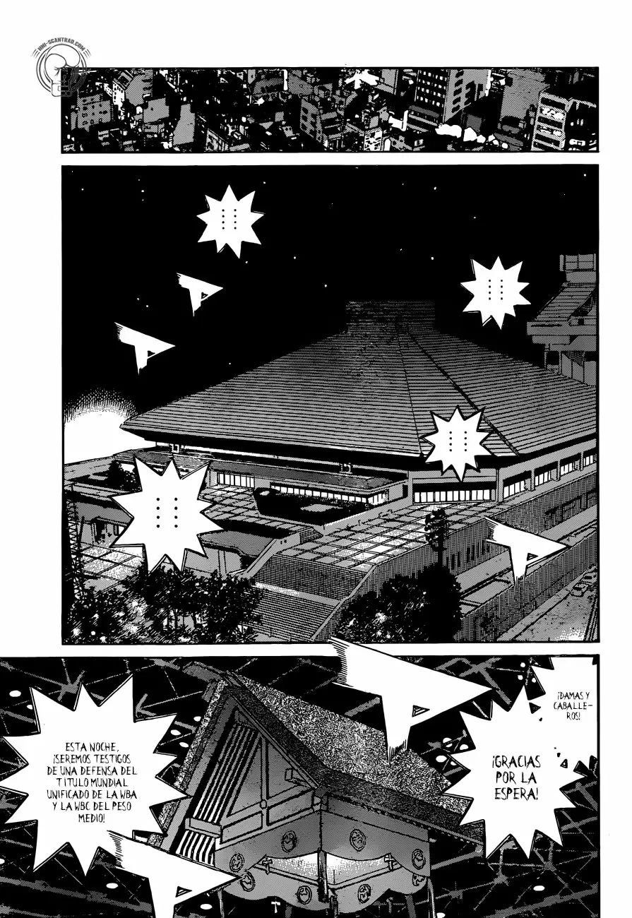 Hajime no Ippo Capítulo 1265 - Page 7