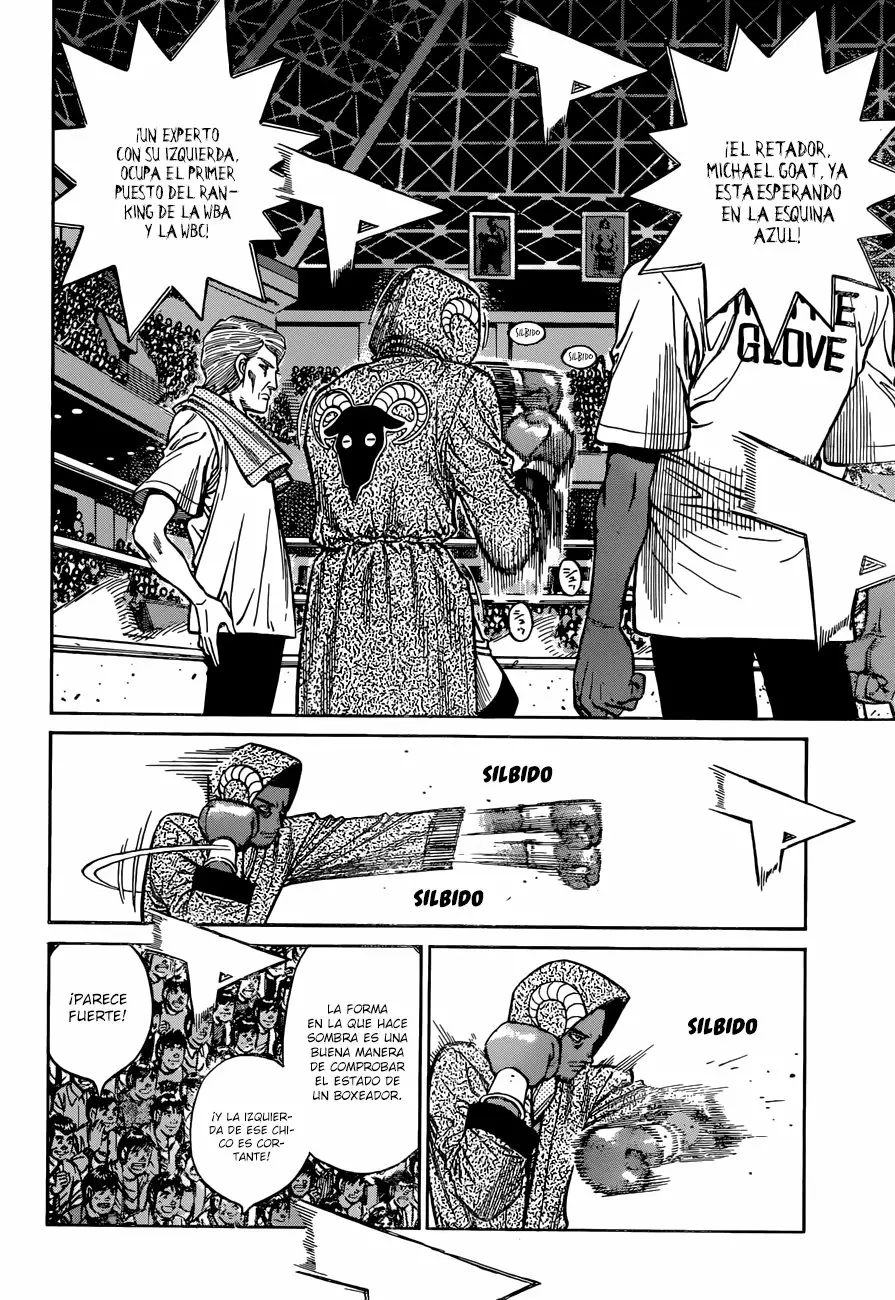 Hajime no Ippo Capítulo 1265 - Page 8