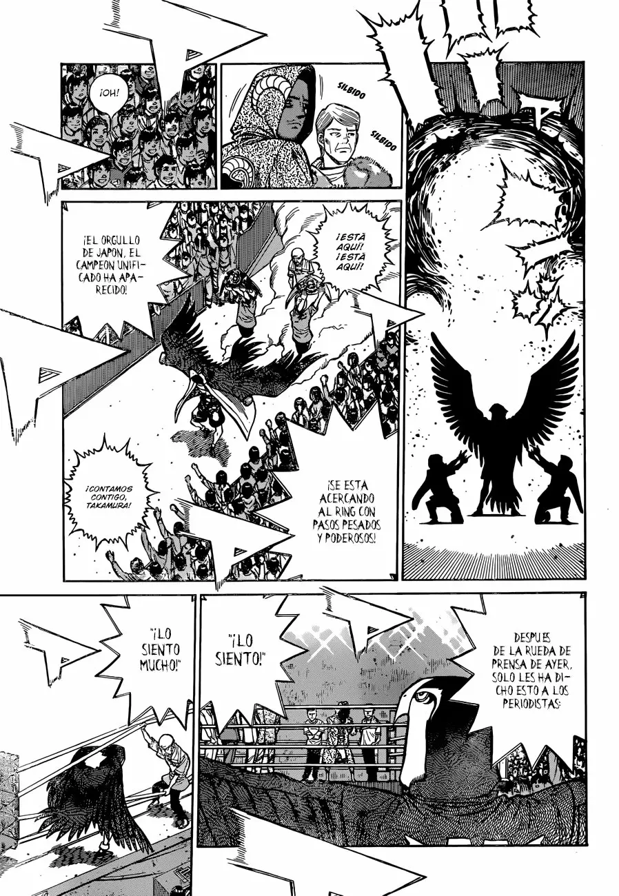 Hajime no Ippo Capítulo 1265 - Page 9