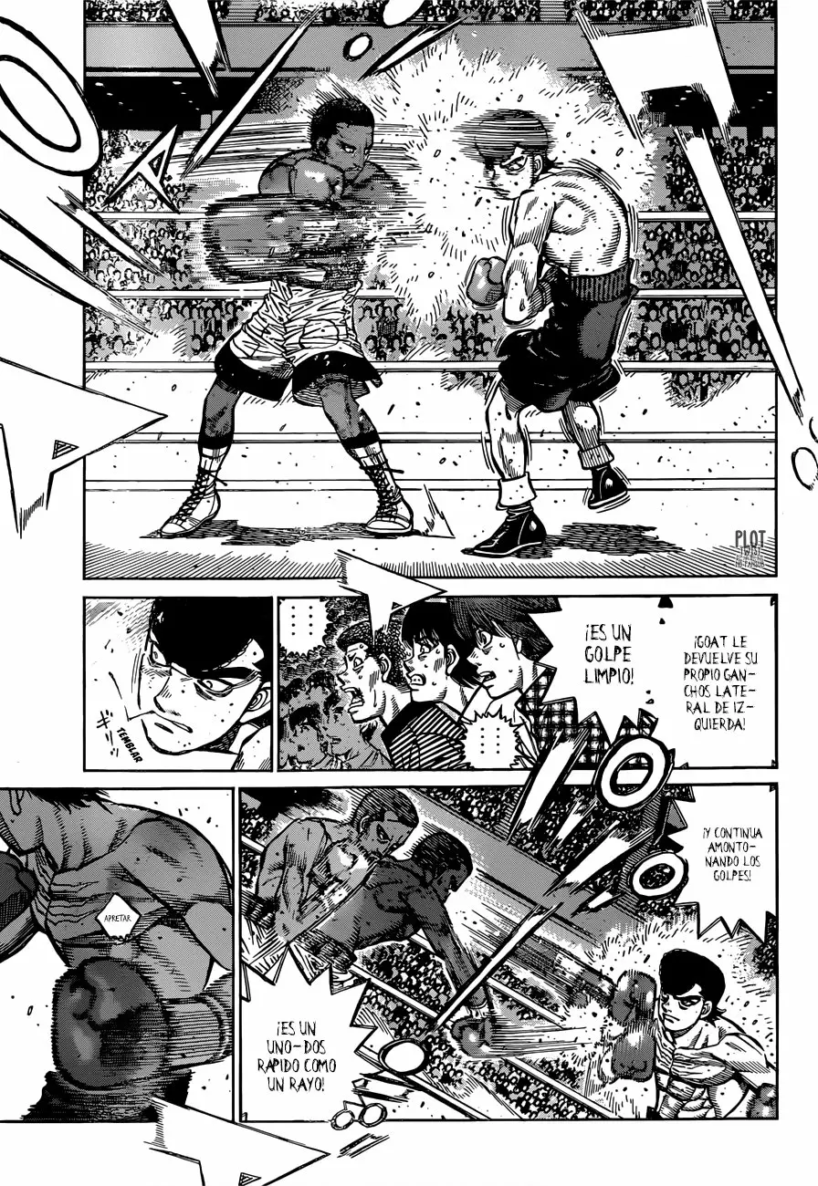 Hajime no Ippo Capítulo 1266 - Page 10