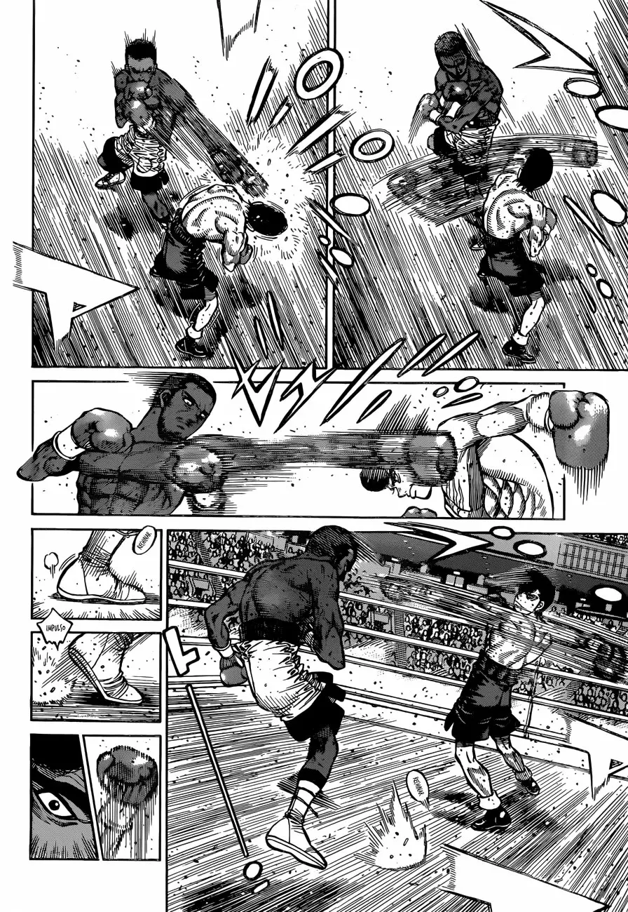 Hajime no Ippo Capítulo 1266 - Page 11