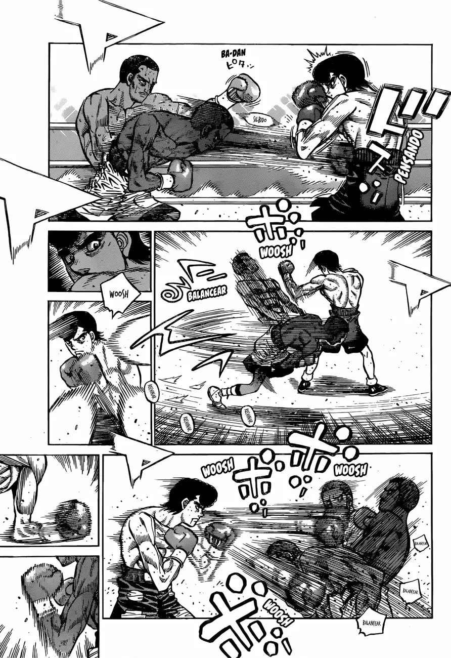 Hajime no Ippo Capítulo 1266 - Page 12