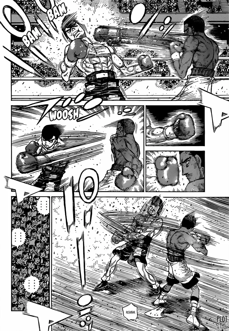 Hajime no Ippo Capítulo 1266 - Page 13