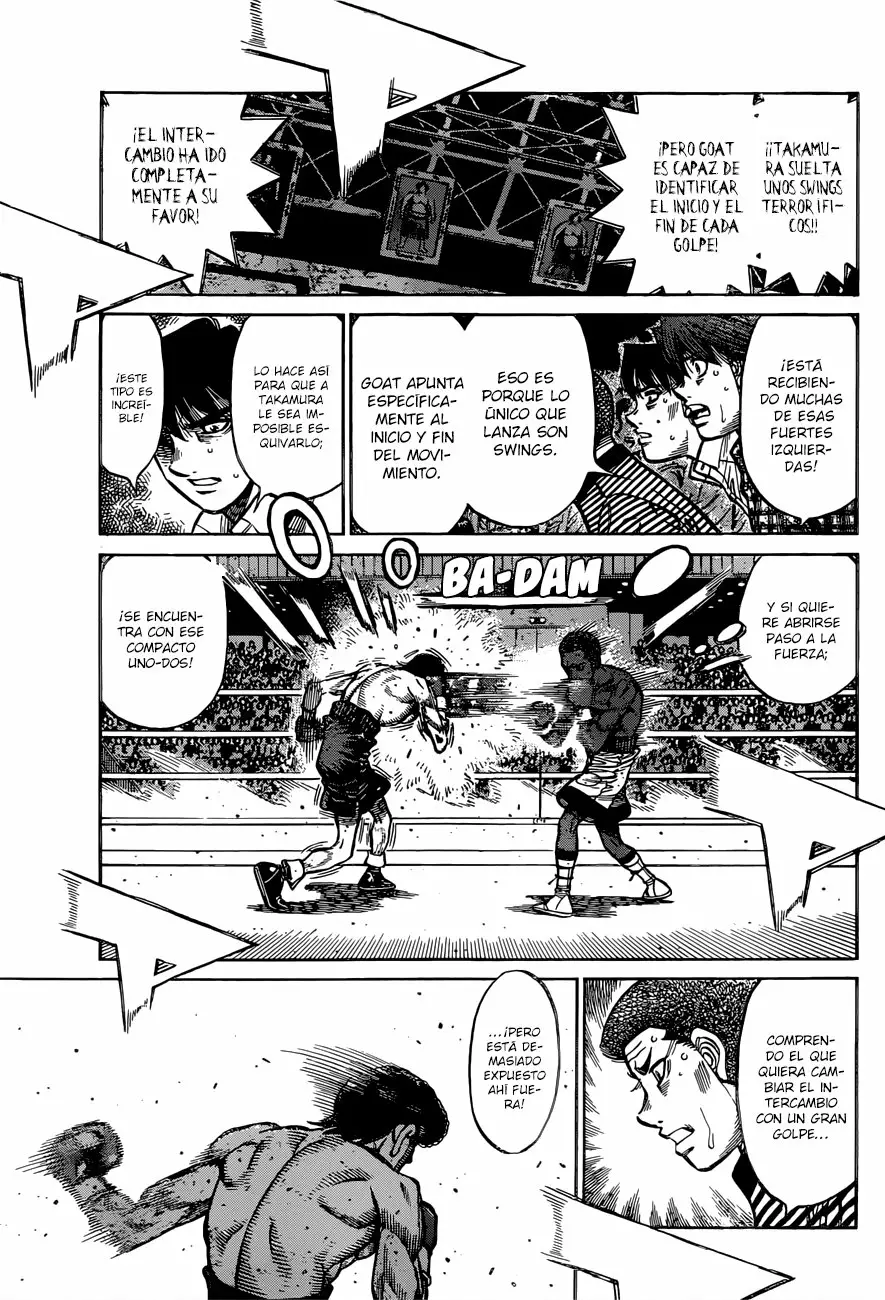 Hajime no Ippo Capítulo 1266 - Page 14