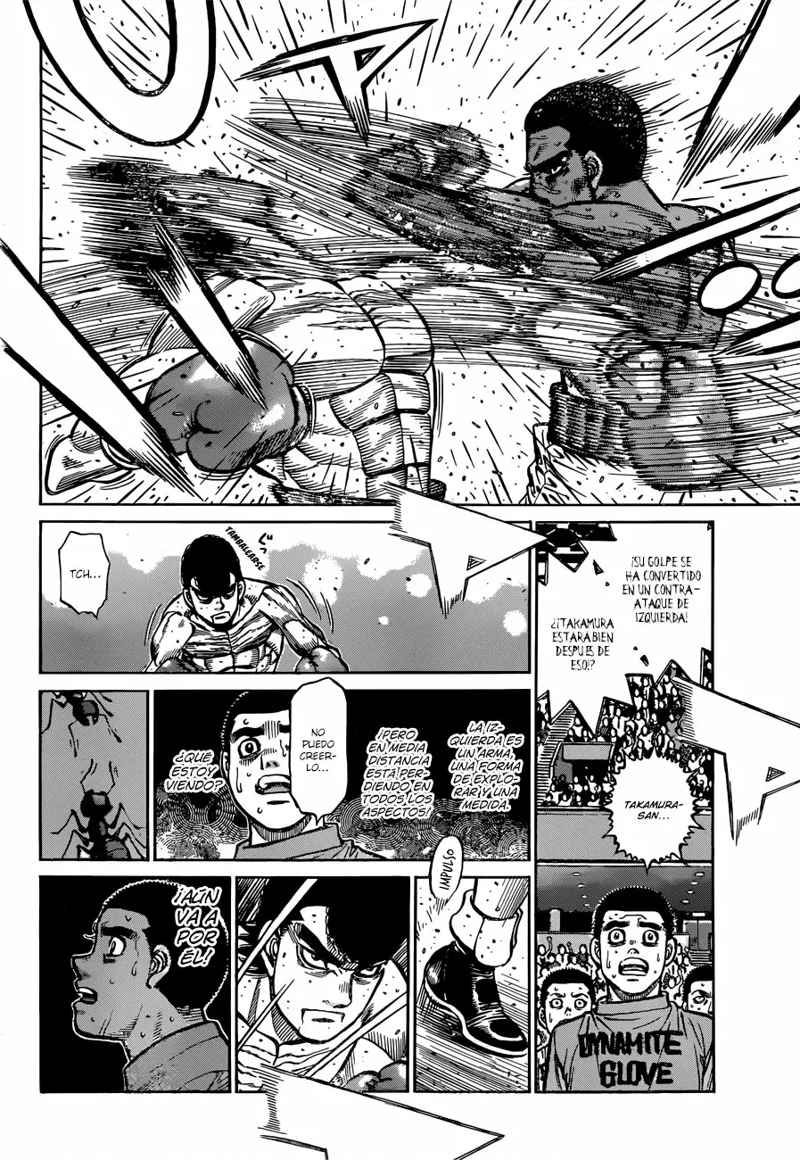 Hajime no Ippo Capítulo 1266 - Page 15