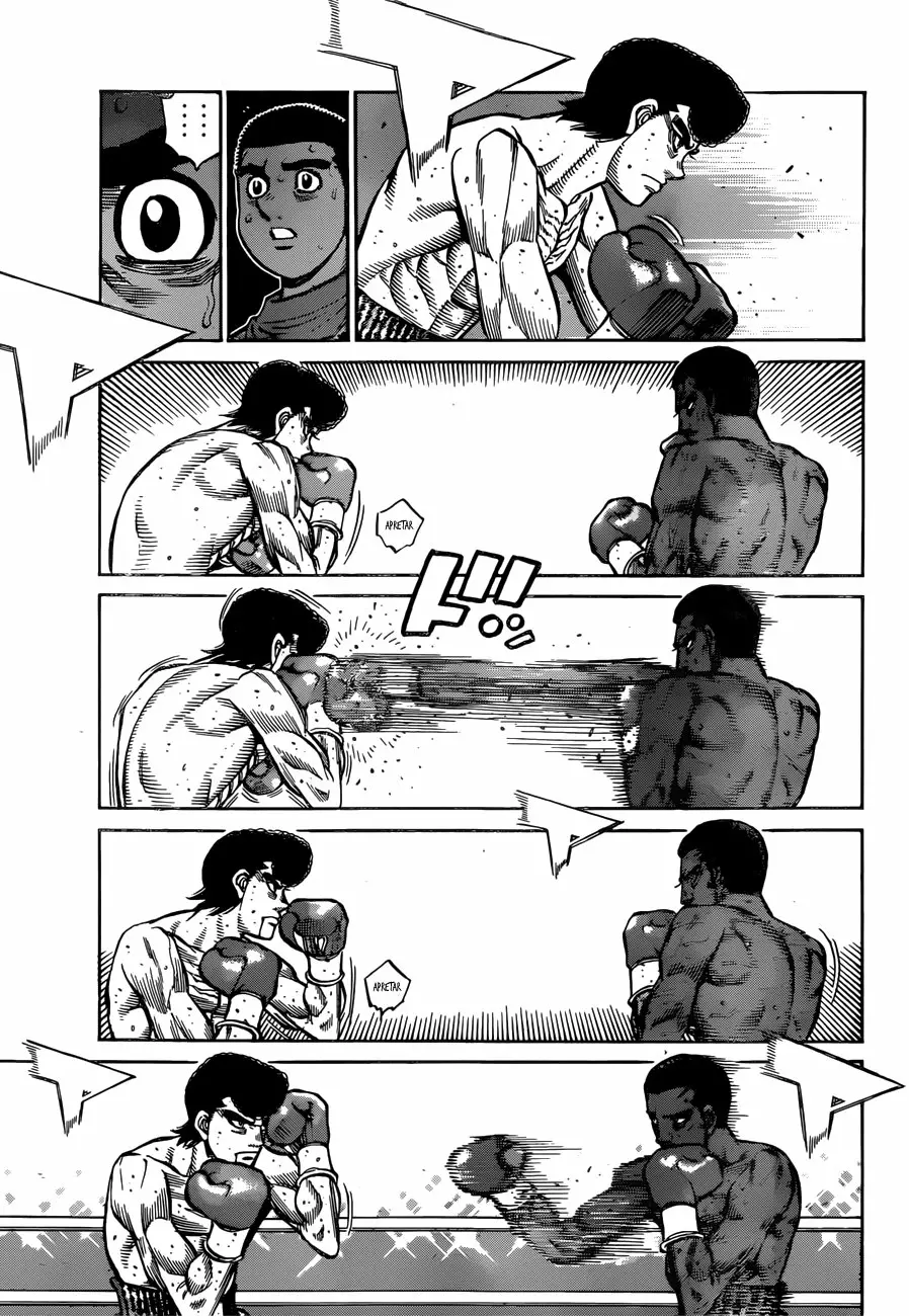 Hajime no Ippo Capítulo 1266 - Page 16
