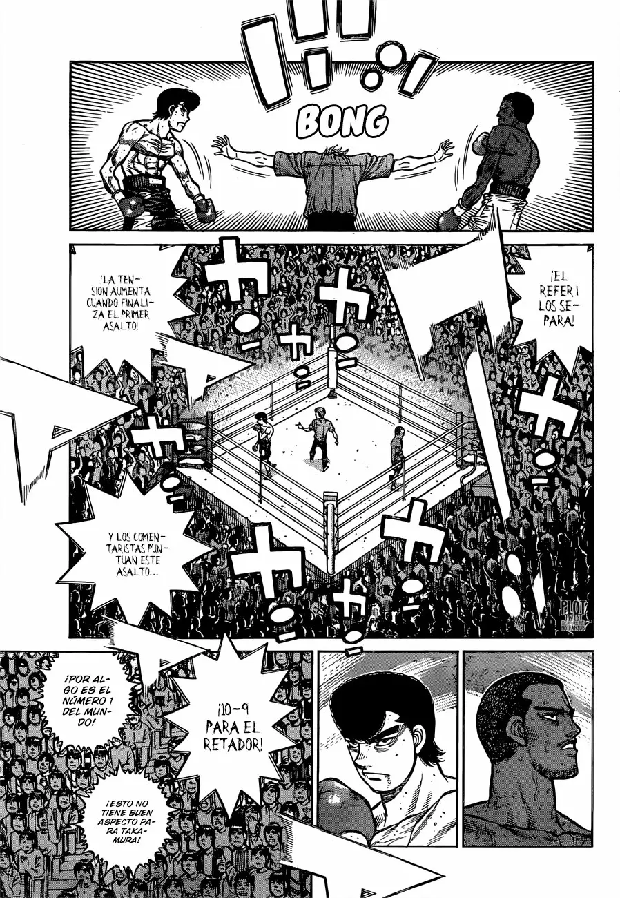 Hajime no Ippo Capítulo 1266 - Page 18