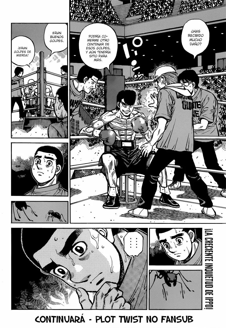 Hajime no Ippo Capítulo 1266 - Page 19