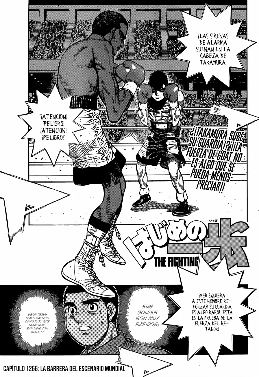 Hajime no Ippo Capítulo 1266 - Page 2