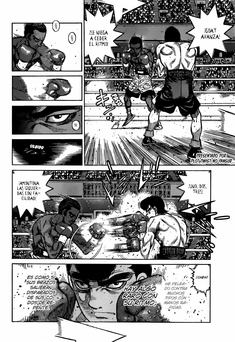 Hajime no Ippo Capítulo 1266 - Page 3