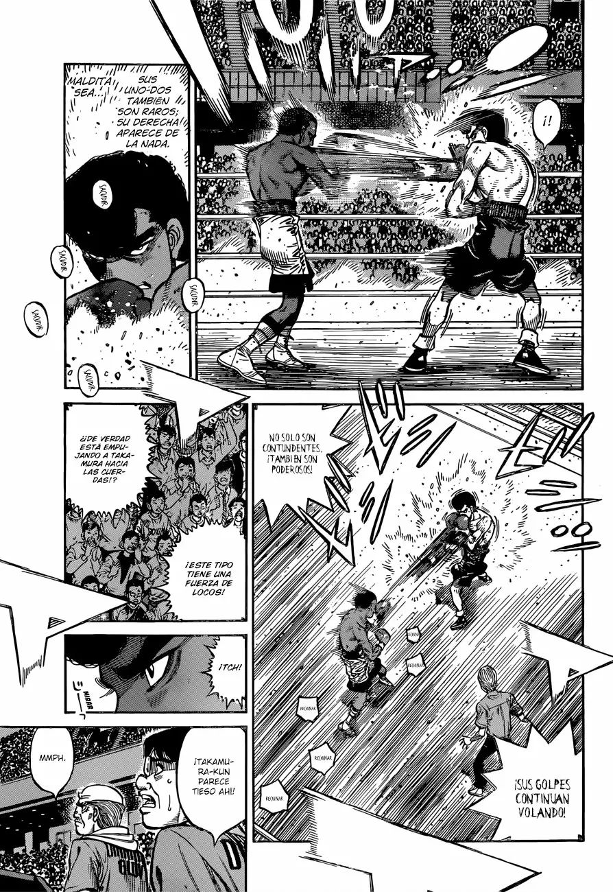 Hajime no Ippo Capítulo 1266 - Page 4