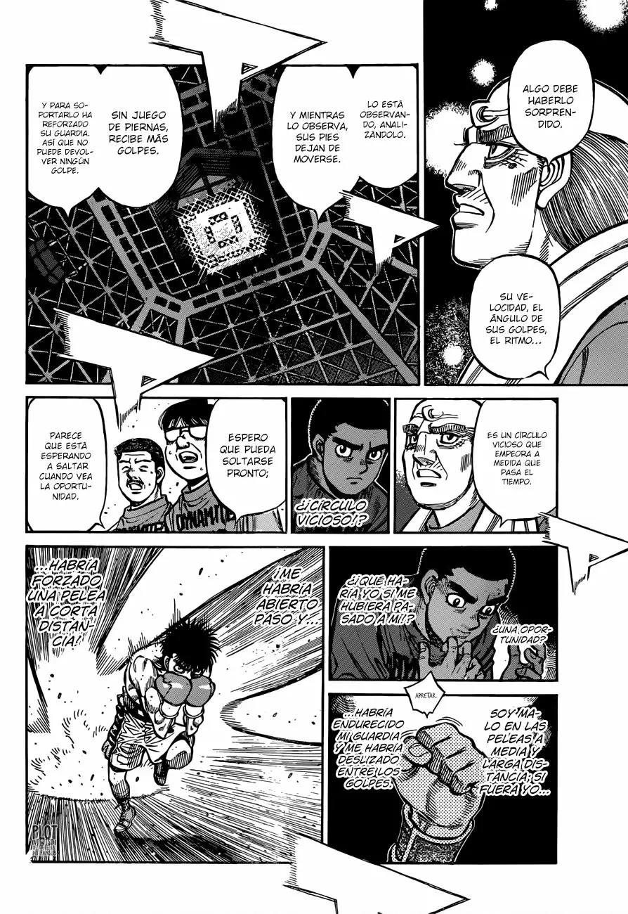 Hajime no Ippo Capítulo 1266 - Page 5