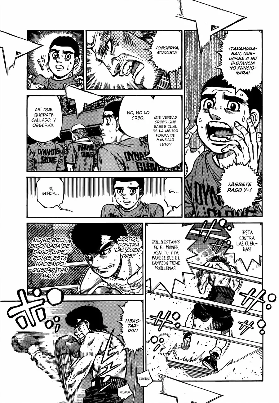 Hajime no Ippo Capítulo 1266 - Page 6