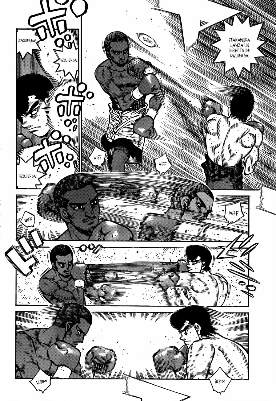 Hajime no Ippo Capítulo 1266 - Page 7