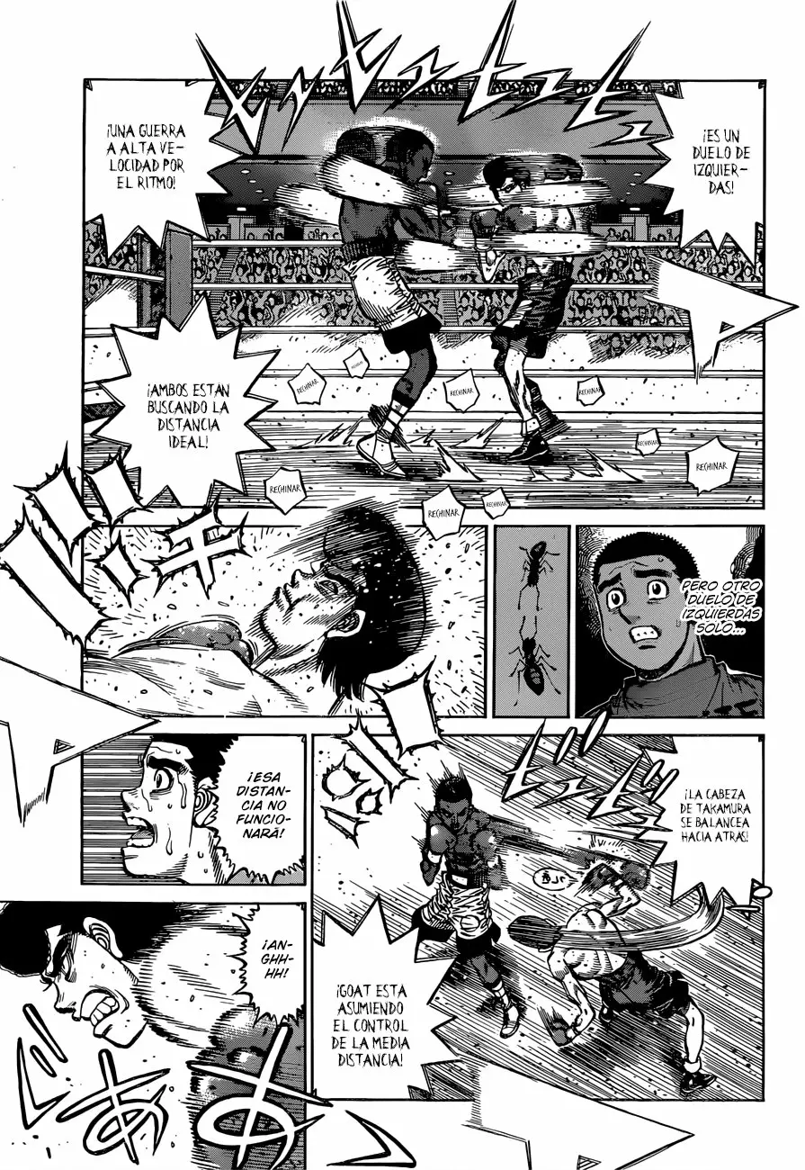 Hajime no Ippo Capítulo 1266 - Page 8
