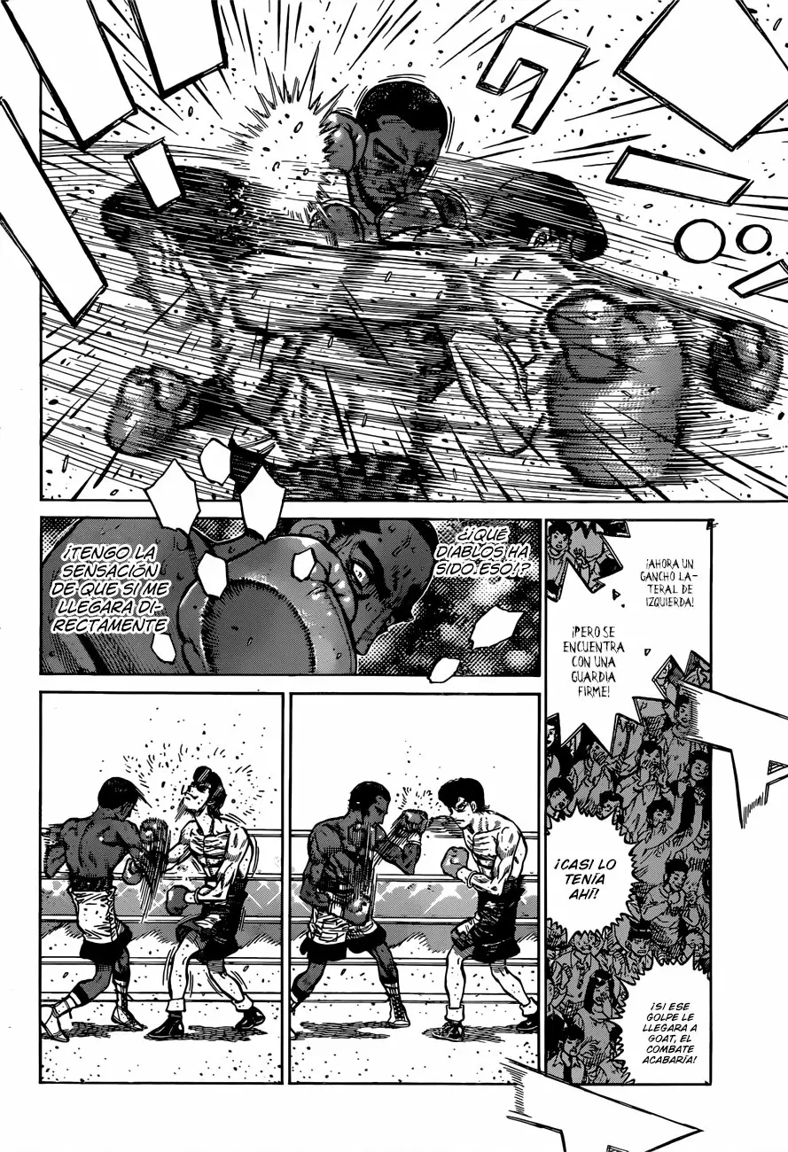 Hajime no Ippo Capítulo 1266 - Page 9