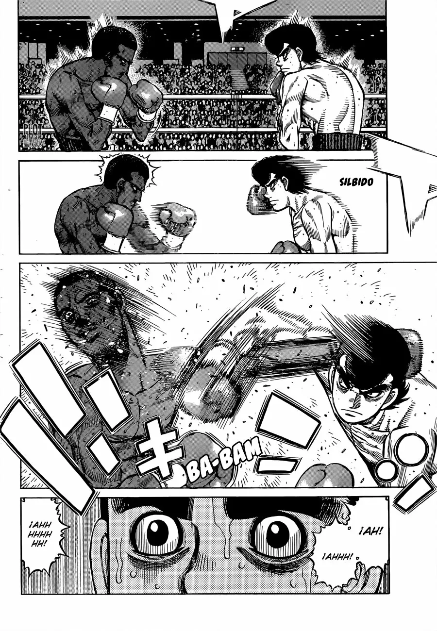 Hajime no Ippo Capítulo 1267 - Page 10