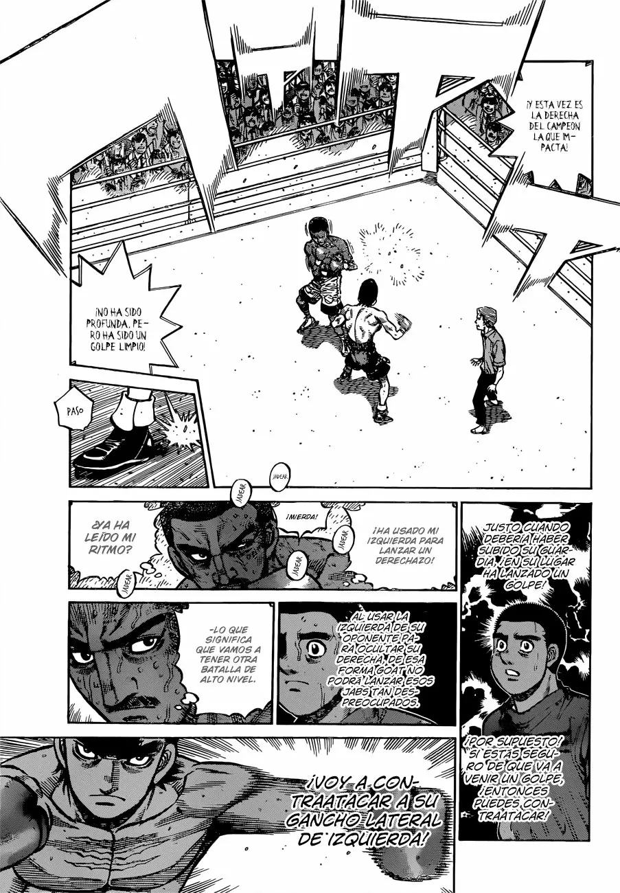 Hajime no Ippo Capítulo 1267 - Page 11