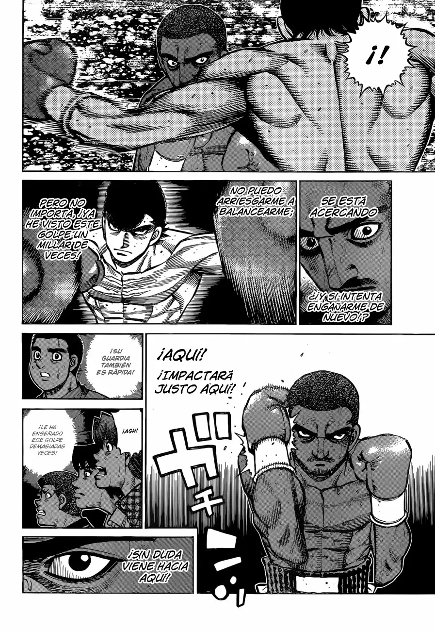 Hajime no Ippo Capítulo 1267 - Page 12