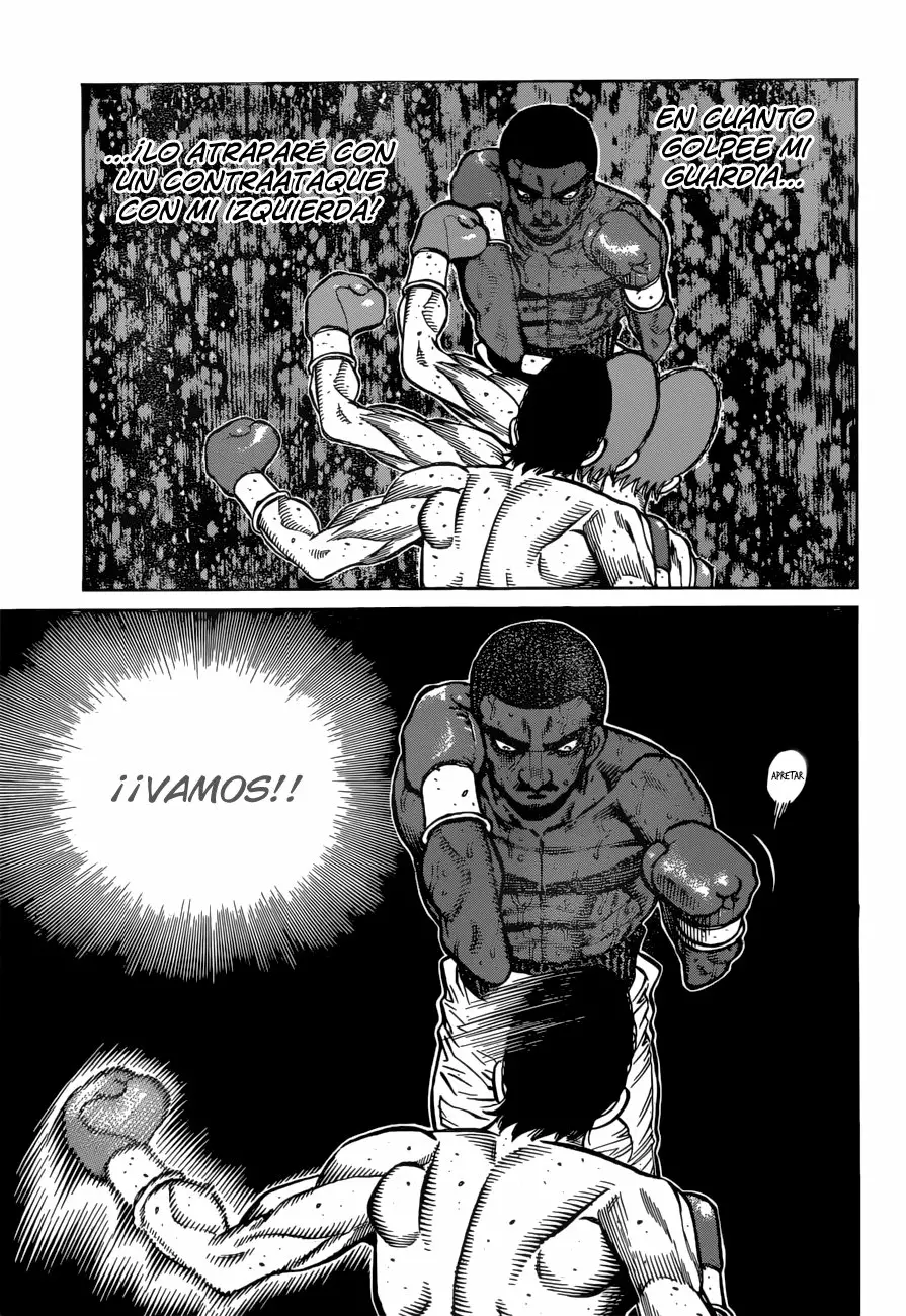 Hajime no Ippo Capítulo 1267 - Page 13