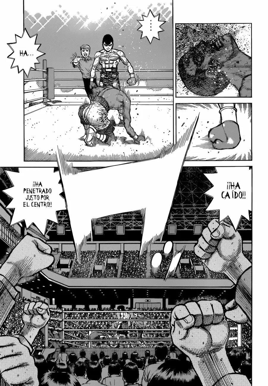 Hajime no Ippo Capítulo 1267 - Page 15