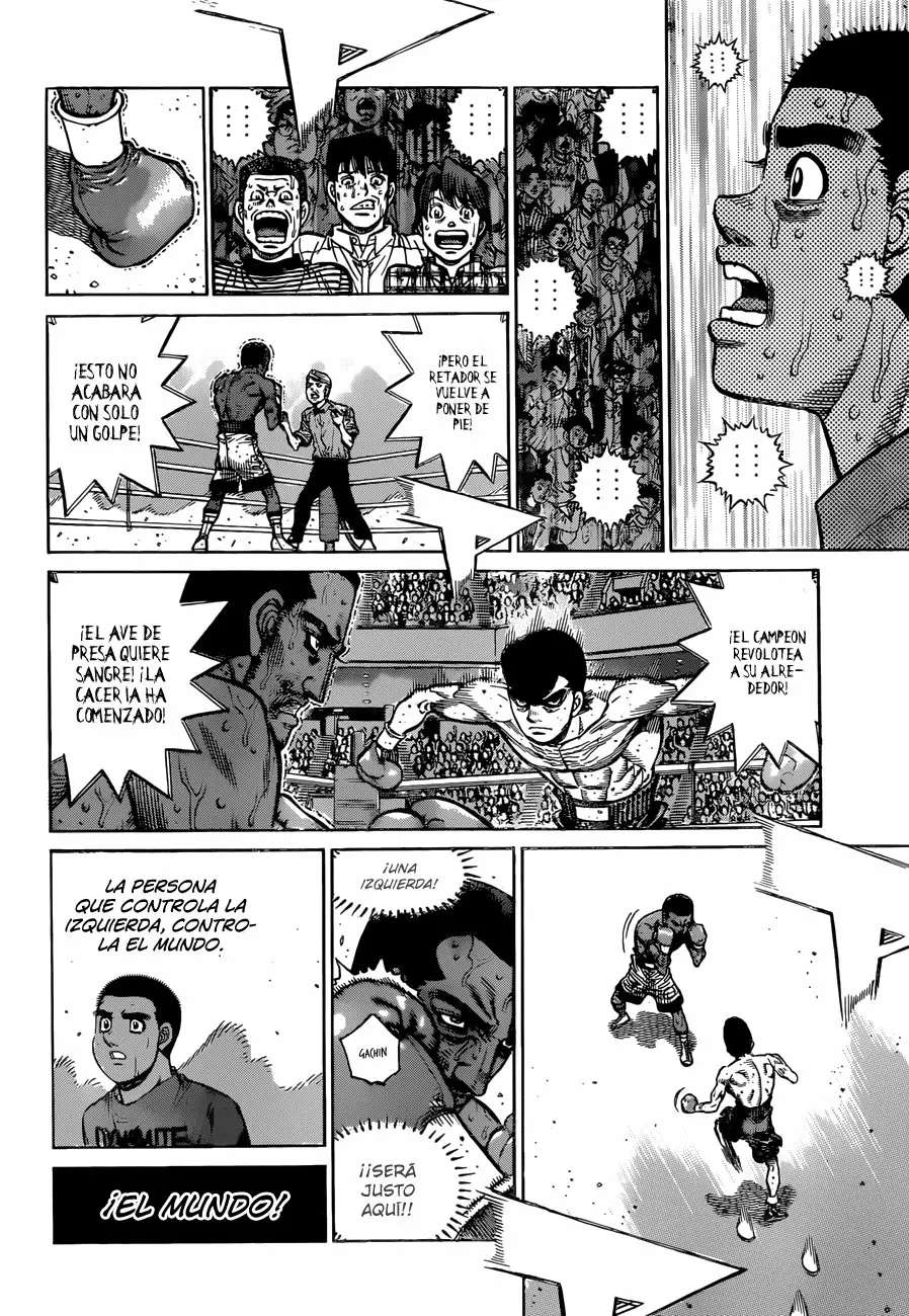 Hajime no Ippo Capítulo 1267 - Page 16