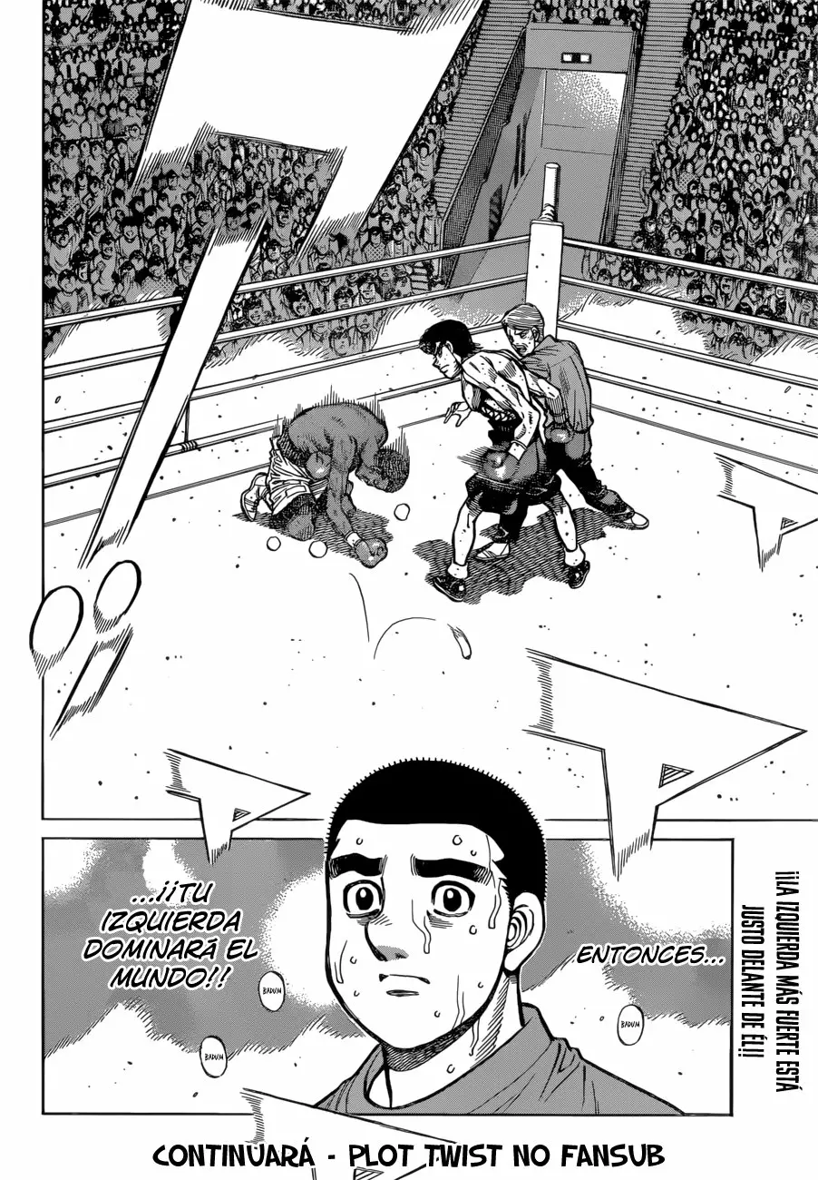 Hajime no Ippo Capítulo 1267 - Page 18
