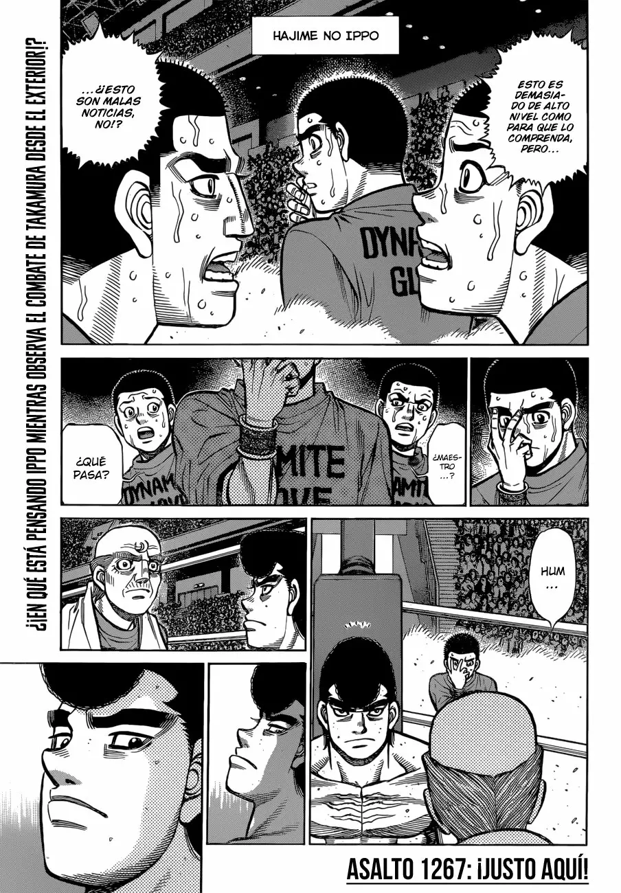 Hajime no Ippo Capítulo 1267 - Page 2