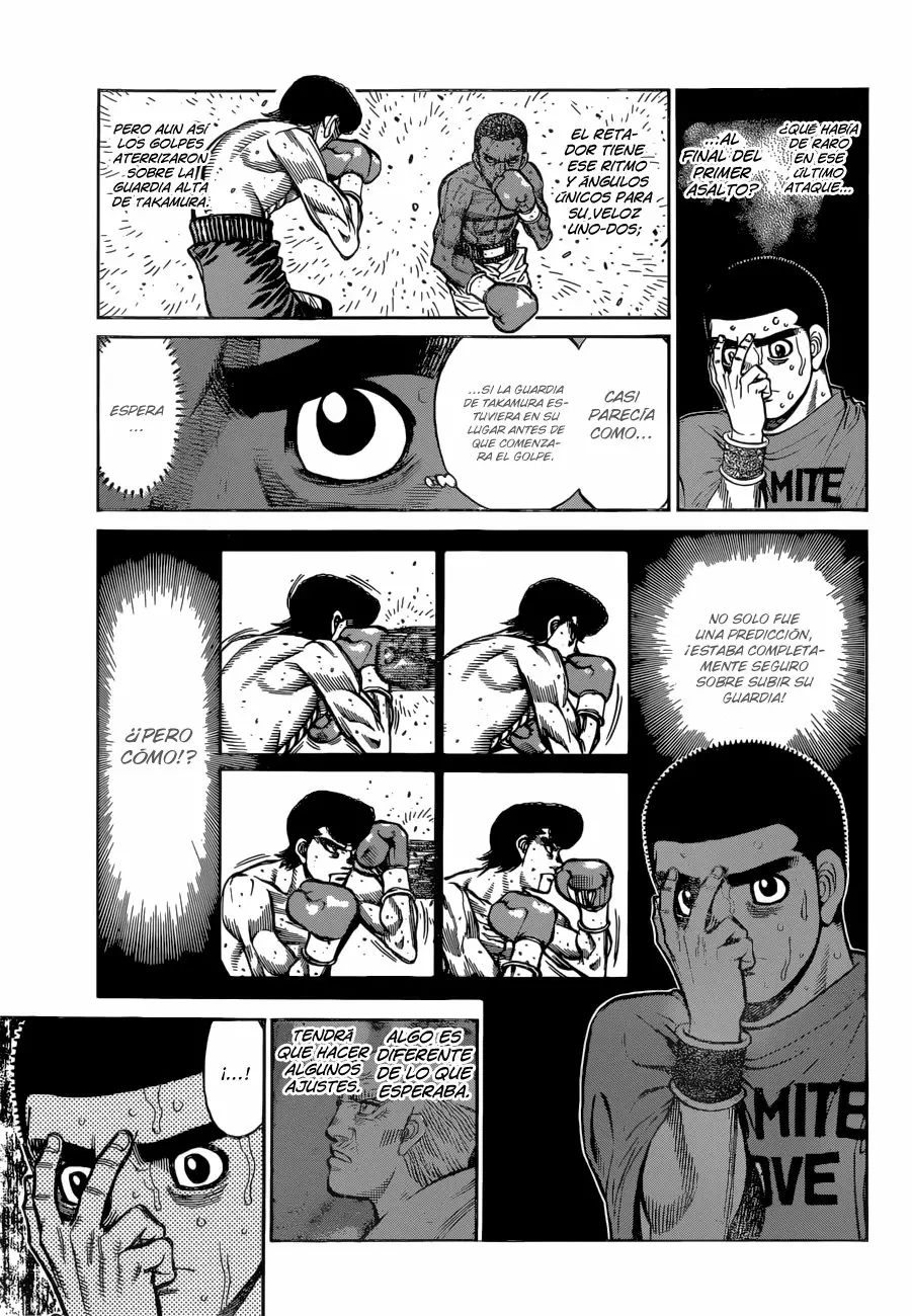 Hajime no Ippo Capítulo 1267 - Page 4