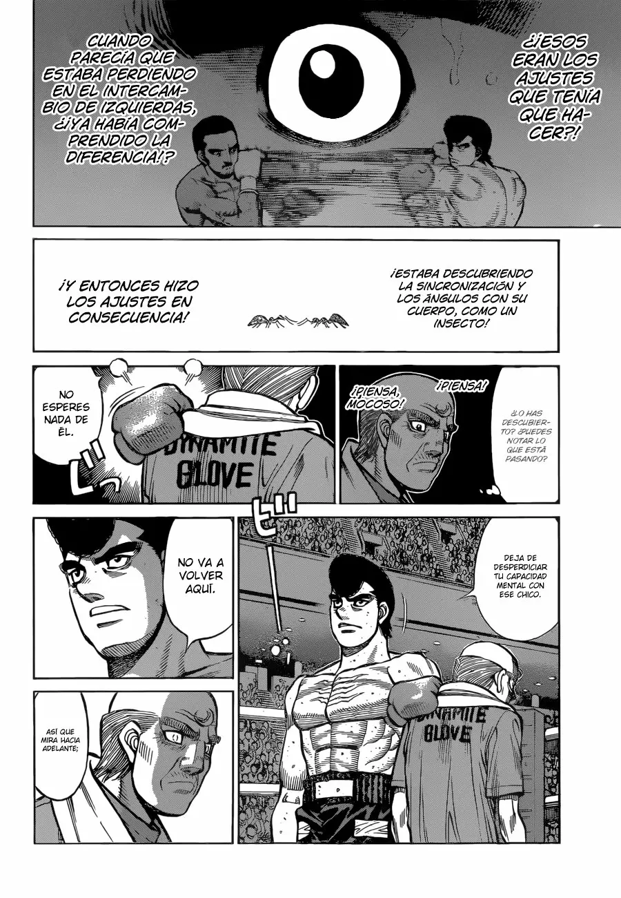 Hajime no Ippo Capítulo 1267 - Page 5