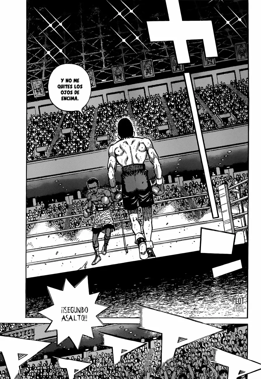 Hajime no Ippo Capítulo 1267 - Page 6
